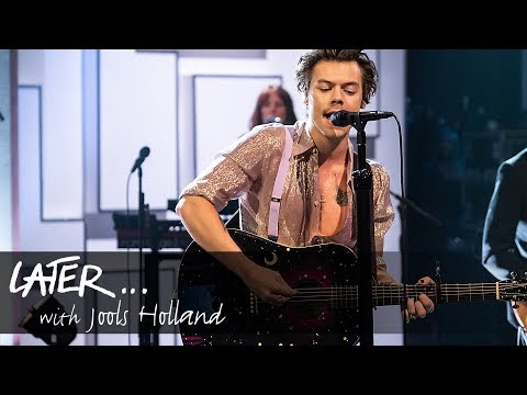 Harry Styles - Watermelon Sugar (Later... With Jools Holland)