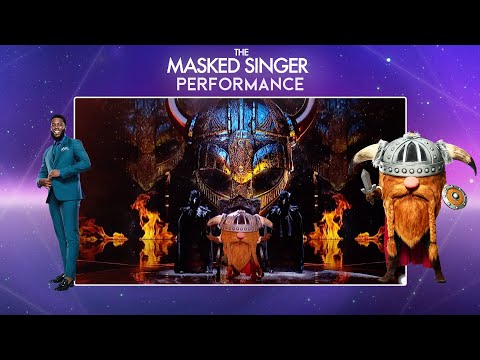 Viking Performs &#039;The Scientist&#039; By Coldplay | Season 2 Ep. 6 | The Masked Singer UK