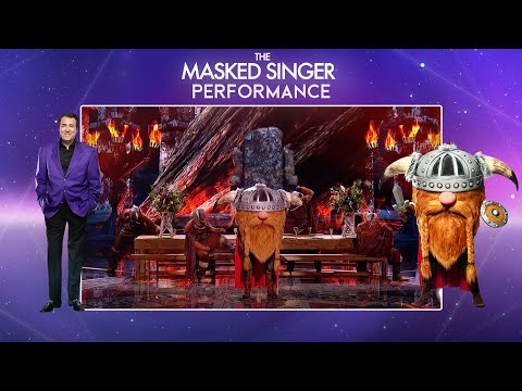 Viking Performs &#039;Watermelon Sugar&#039; by Harry Styles | Season 2 Ep. 4 | The Masked Singer UK