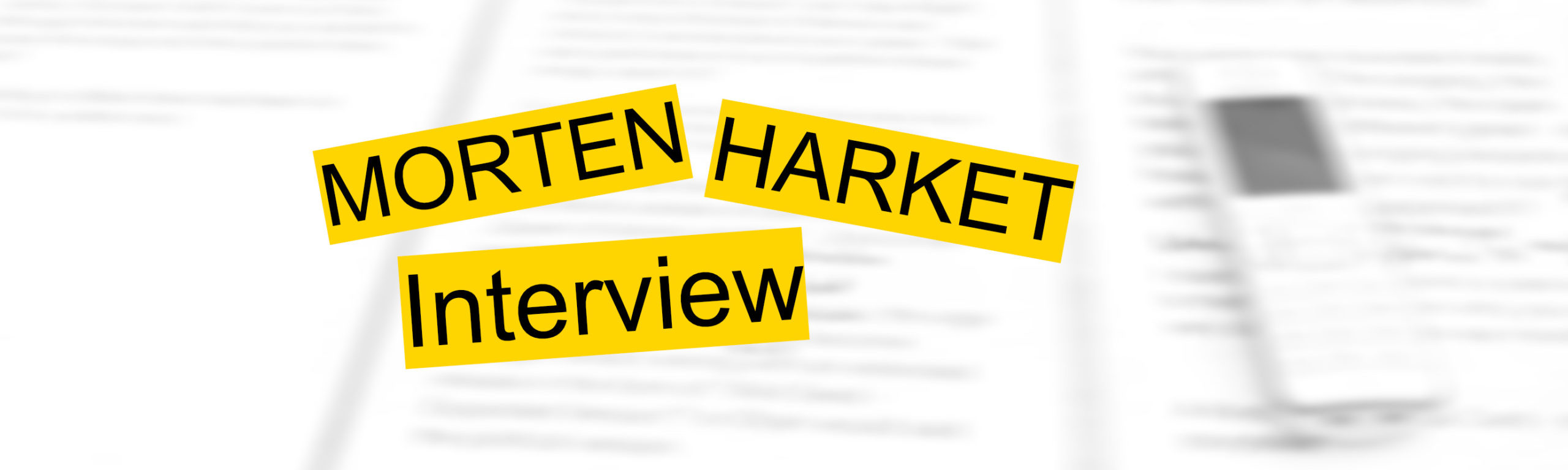 Heimkehr Interview mit Morten
